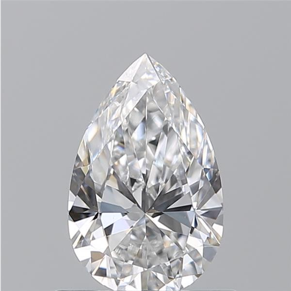 PEAR 0.76 E VS1 --EX-EX - 100766667206 GIA Diamond