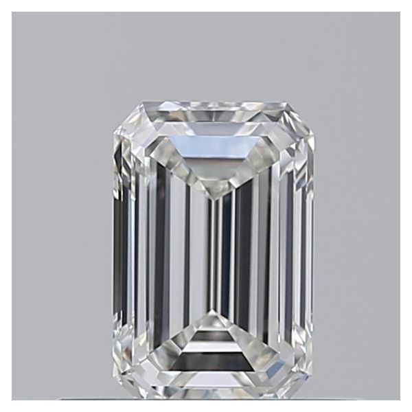 EMERALD 0.51 G VVS1 --VG-EX - 100766667482 GIA Diamond