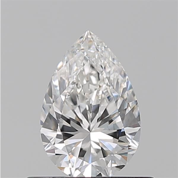 PEAR 0.5 F VVS2 --EX-EX - 100766667567 GIA Diamond