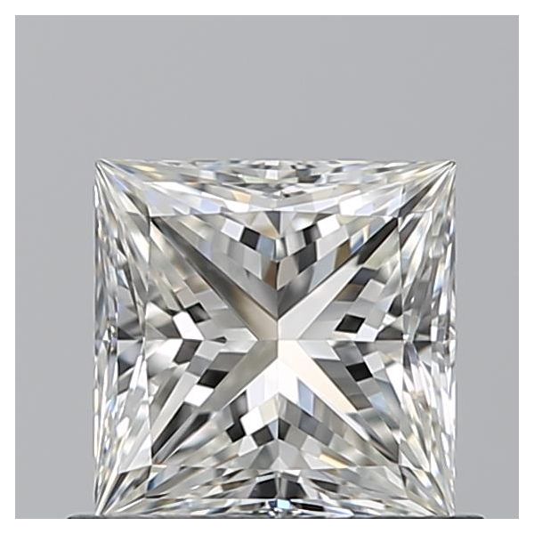 PRINCESS 0.8 I VVS1 --VG-EX - 100766667666 GIA Diamond