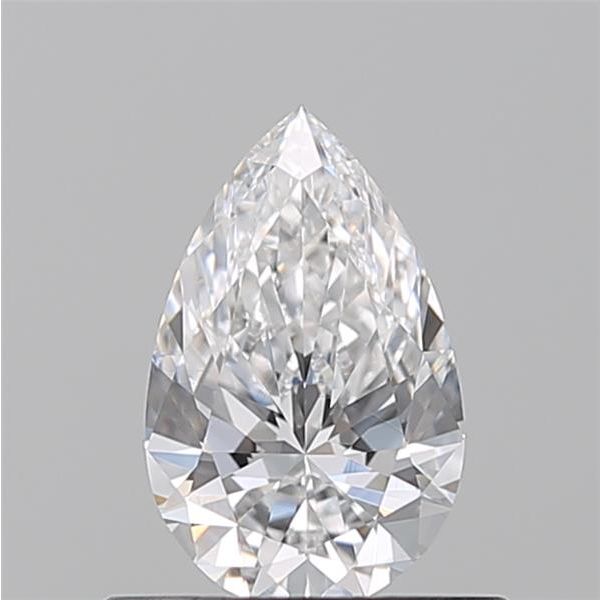 PEAR 0.51 D VVS1 --VG-VG - 100766667683 GIA Diamond