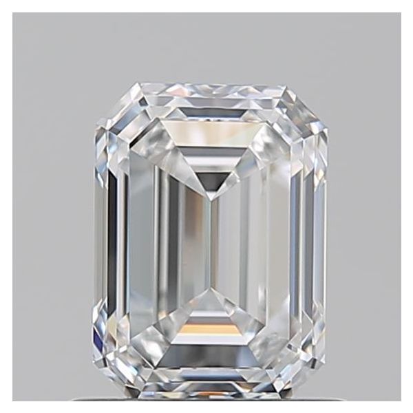 EMERALD 1.01 E VVS1 --EX-EX - 100766667767 GIA Diamond