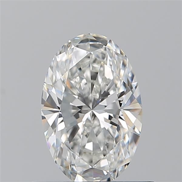 OVAL 0.7 G VVS1 --VG-EX - 100766668276 GIA Diamond
