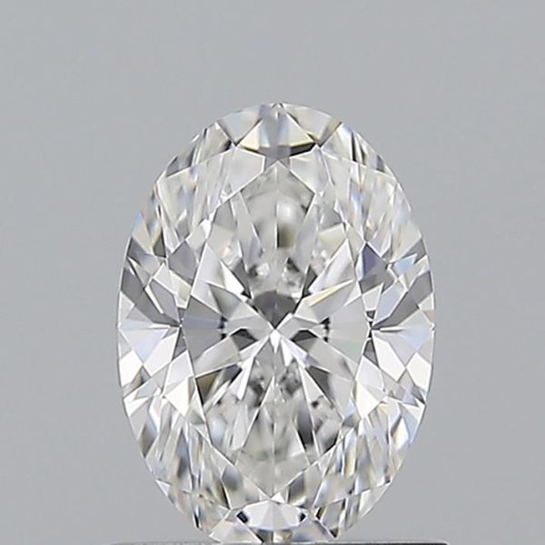 OVAL 0.92 E VS1 --EX-VG - 100766668946 GIA Diamond