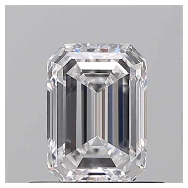 EMERALD 0.61 D VVS2 --VG-EX - 100766669071 GIA Diamond