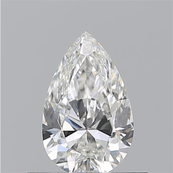 PEAR 0.5 H VVS2 --VG-VG - 100766669073 GIA Diamond
