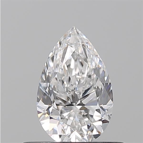 PEAR 0.5 D VVS2 --VG-EX - 100766669105 GIA Diamond