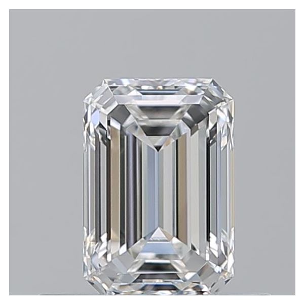 EMERALD 0.54 F VVS2 --VG-VG - 100766669459 GIA Diamond