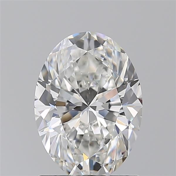OVAL 1.5 F VVS2 --EX-EX - 100766669468 GIA Diamond