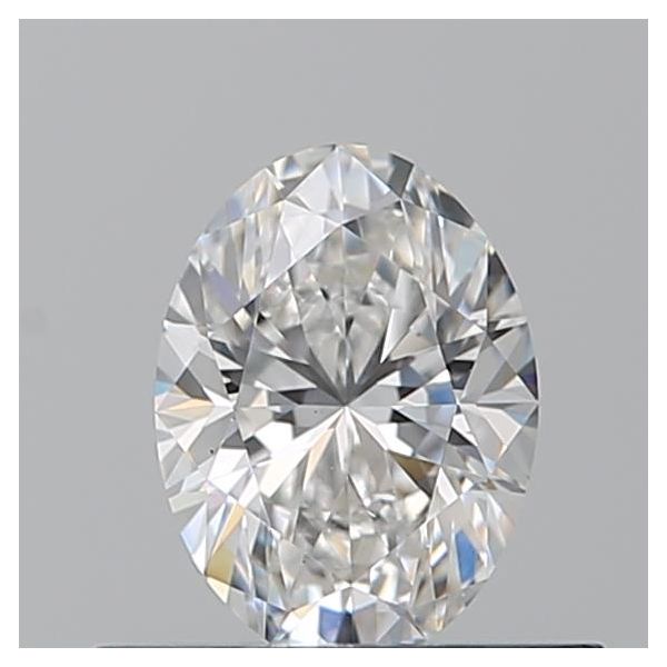 OVAL 0.5 E VS1 --VG-EX - 100766669542 GIA Diamond