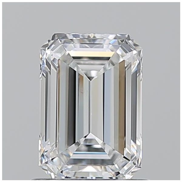 EMERALD 1.01 E VS1 --EX-EX - 100766669588 GIA Diamond