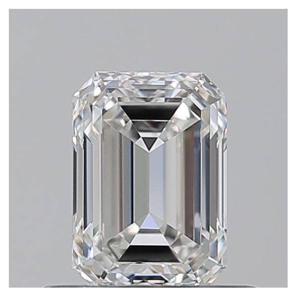 EMERALD 0.62 G VVS1 --VG-EX - 100766669789 GIA Diamond