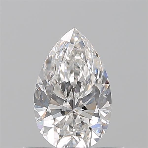 PEAR 0.5 F VS2 --VG-EX - 100766669888 GIA Diamond