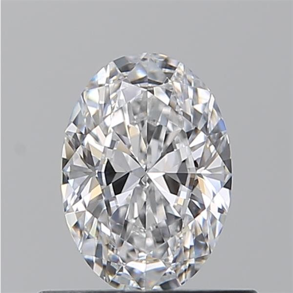 OVAL 0.55 D VVS2 --EX-EX - 100766669958 GIA Diamond