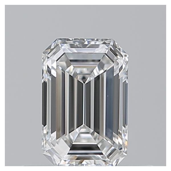 EMERALD 0.54 E VVS2 --VG-EX - 100766669984 GIA Diamond