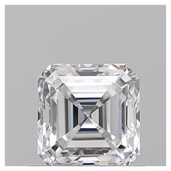 ASSCHER 0.62 E VVS1 --VG-EX - 100766669991 GIA Diamond