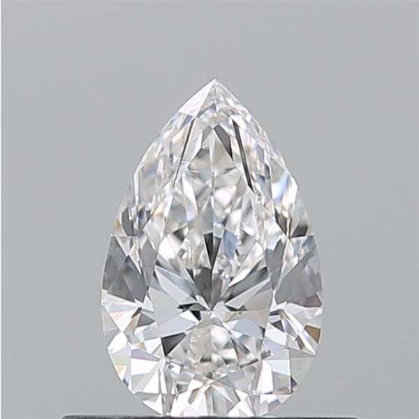 PEAR 0.51 F VVS1 --EX-EX - 100766670258 GIA Diamond