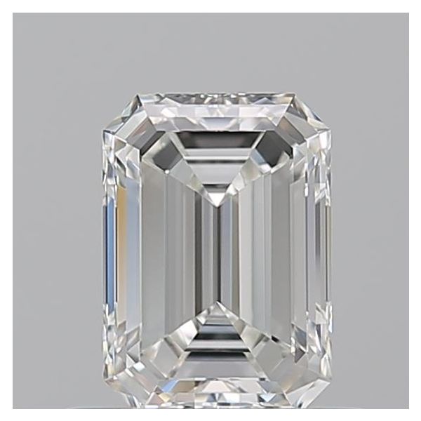 EMERALD 0.62 H VVS1 --EX-EX - 100766670343 GIA Diamond