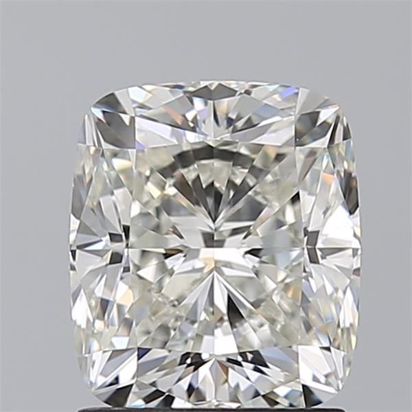 CUSHION 1.71 I VVS2 --EX-EX - 100766670365 GIA Diamond