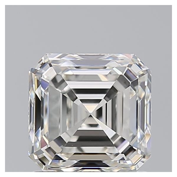 ASSCHER 1.5 H VVS2 --EX-EX - 100766670378 GIA Diamond