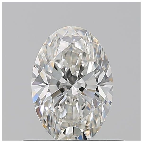 OVAL 0.52 H VVS2 --VG-EX - 100766670694 GIA Diamond