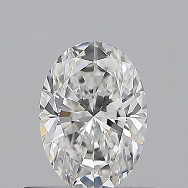OVAL 0.5 E VVS2 --EX-EX - 100766670942 GIA Diamond