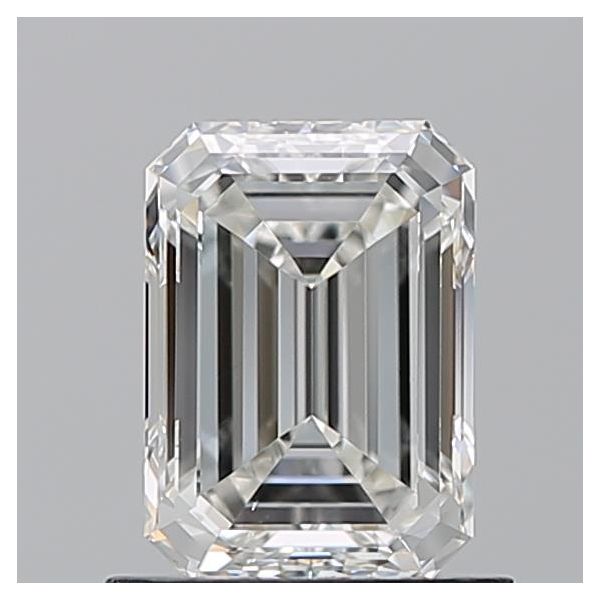 EMERALD 1.01 H VS2 --VG-EX - 100766671128 GIA Diamond