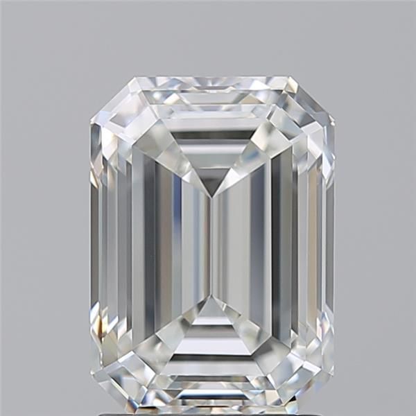 EMERALD 2.55 I VVS2 --EX-EX - 100766671167 GIA Diamond