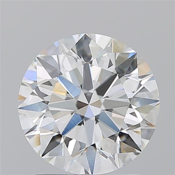 ROUND 1.95 H VS2 EX-EX-EX - 100766671604 GIA Diamond