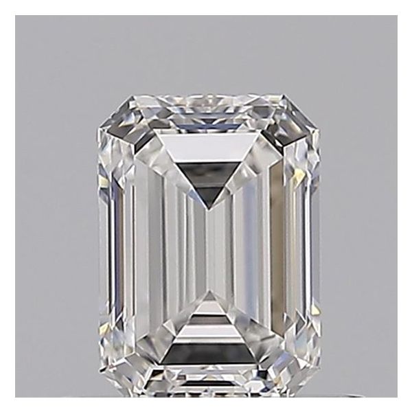 EMERALD 0.62 F VS1 --VG-VG - 100766671627 GIA Diamond