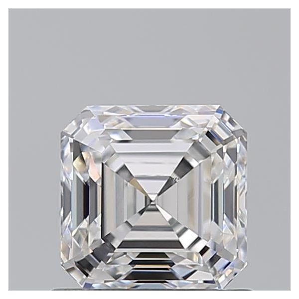 ASSCHER 0.97 E VS2 --EX-EX - 100766671784 GIA Diamond