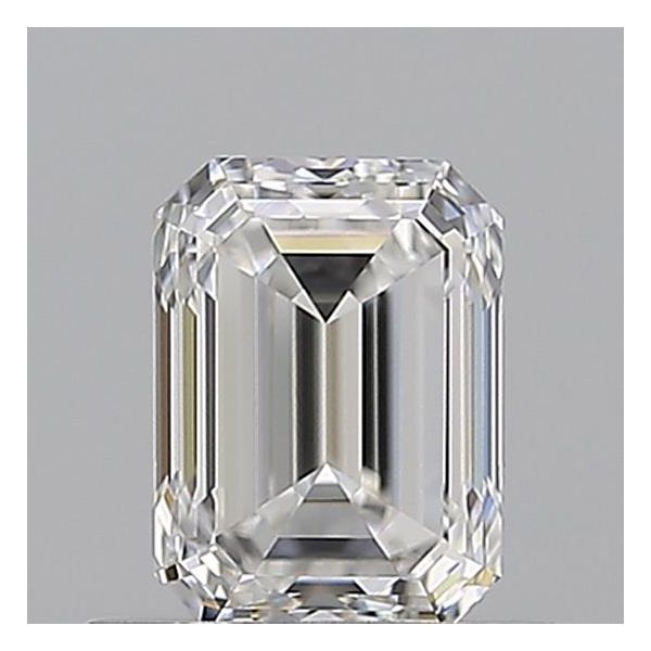 EMERALD 0.7 E VVS2 --EX-EX - 100766671983 GIA Diamond