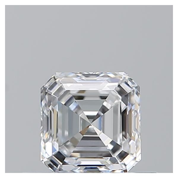 ASSCHER 0.53 E VVS1 --EX-VG - 100766672022 GIA Diamond