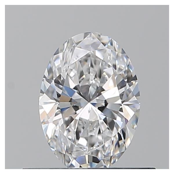 OVAL 0.5 D VVS2 --VG-VG - 100766672154 GIA Diamond