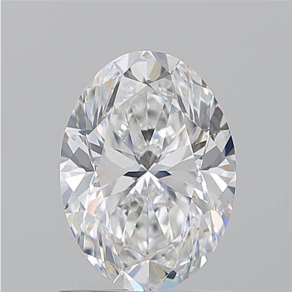 OVAL 1.31 E VS1 --EX-EX - 100766672198 GIA Diamond