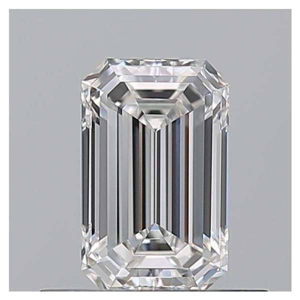 EMERALD 0.54 G IF --VG-VG - 100766672229 GIA Diamond