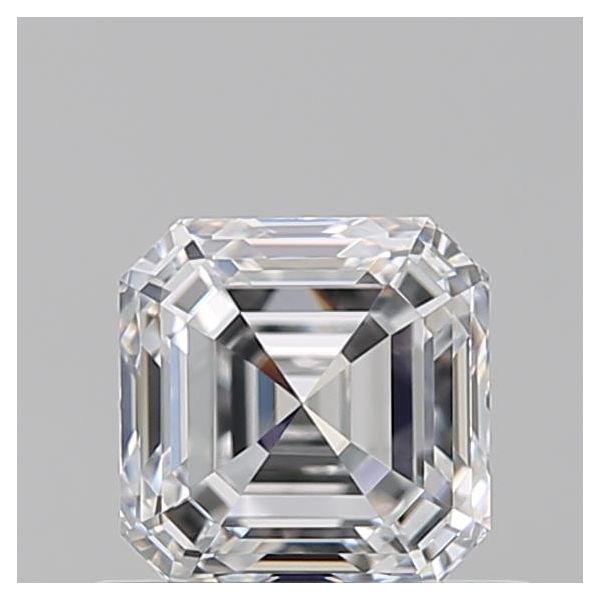 ASSCHER 0.7 D VVS1 --EX-EX - 100766672472 GIA Diamond