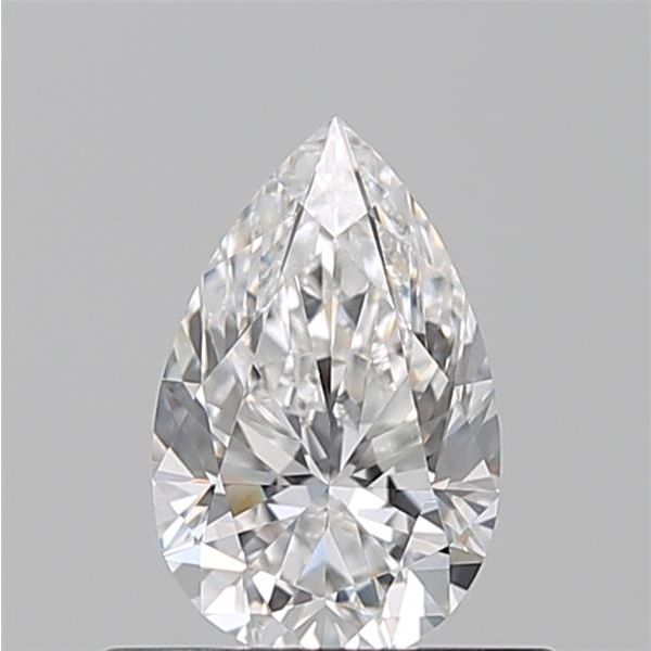 PEAR 0.5 E VVS1 --EX-EX - 100766673031 GIA Diamond