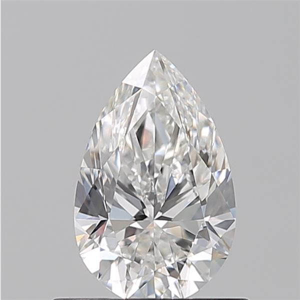 PEAR 0.61 G VVS2 --EX-VG - 100766673049 GIA Diamond