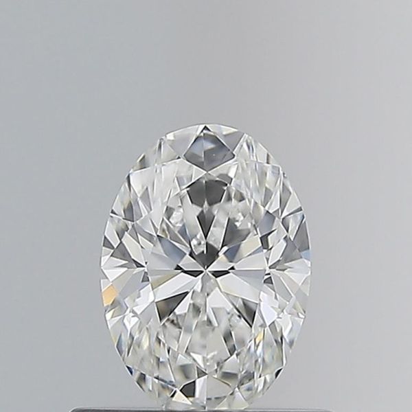 OVAL 0.55 F VS2 --VG-VG - 100766673065 GIA Diamond