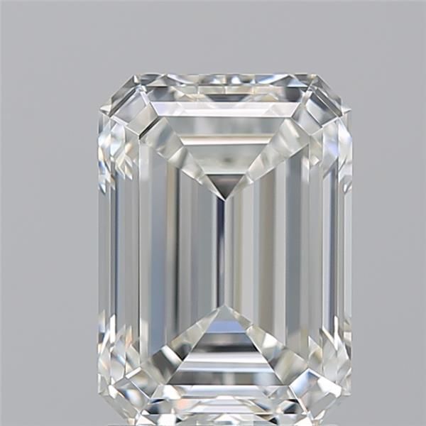 EMERALD 2.51 I VVS2 --EX-EX - 100766673109 GIA Diamond