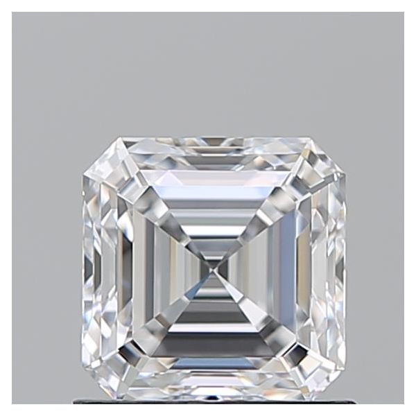 ASSCHER 1.03 E VVS1 --EX-EX - 100766673121 GIA Diamond