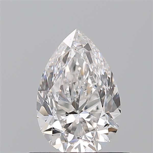 PEAR 0.71 F VS2 --EX-VG - 100766673202 GIA Diamond