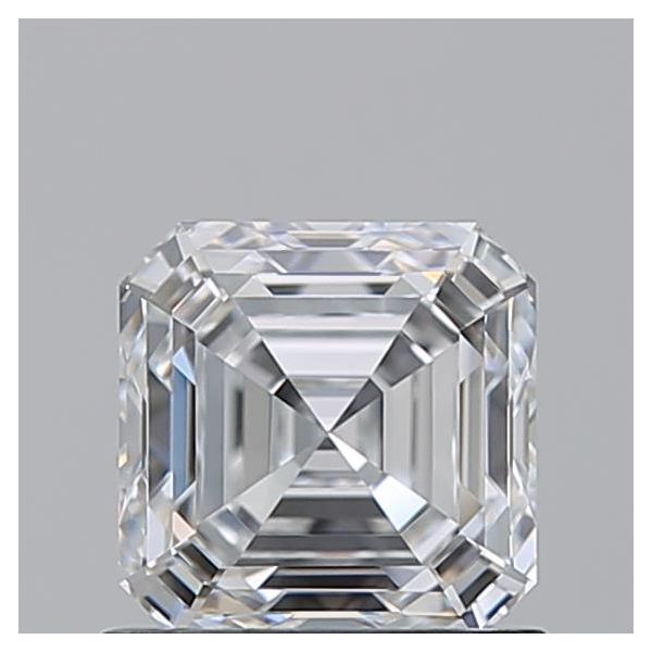 ASSCHER 1.03 E VVS1 --EX-EX - 100766673248 GIA Diamond