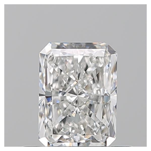 RADIANT 0.5 F VS2 --VG-EX - 100766673410 GIA Diamond