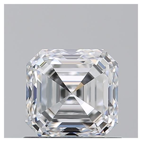 ASSCHER 1.01 E VVS2 --EX-EX - 100766673479 GIA Diamond