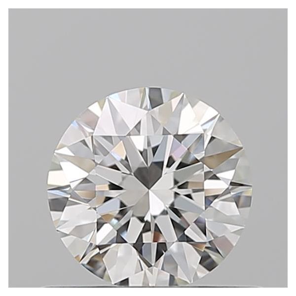 ROUND 0.56 H VVS1 EX-EX-EX - 100766673519 GIA Diamond