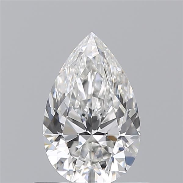 PEAR 0.71 F VS1 --EX-VG - 100766673939 GIA Diamond