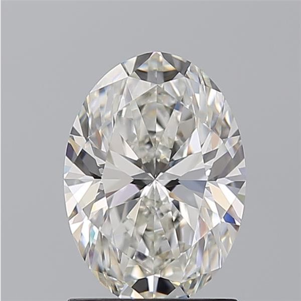 OVAL 1.5 H VVS1 --EX-EX - 100766674225 GIA Diamond