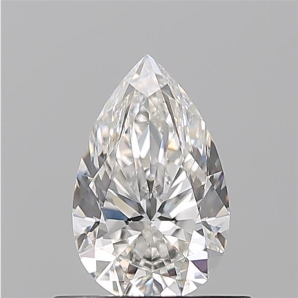 PEAR 0.54 G VVS2 --VG-EX - 100766674393 GIA Diamond